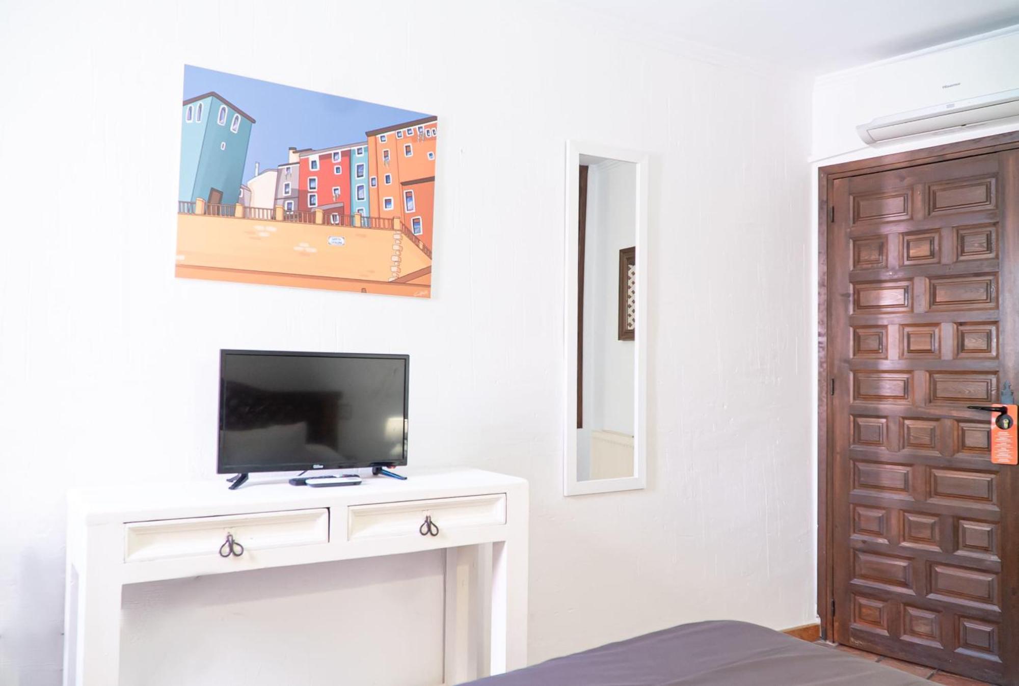 Hostal Posada Huecar كوينكا المظهر الخارجي الصورة